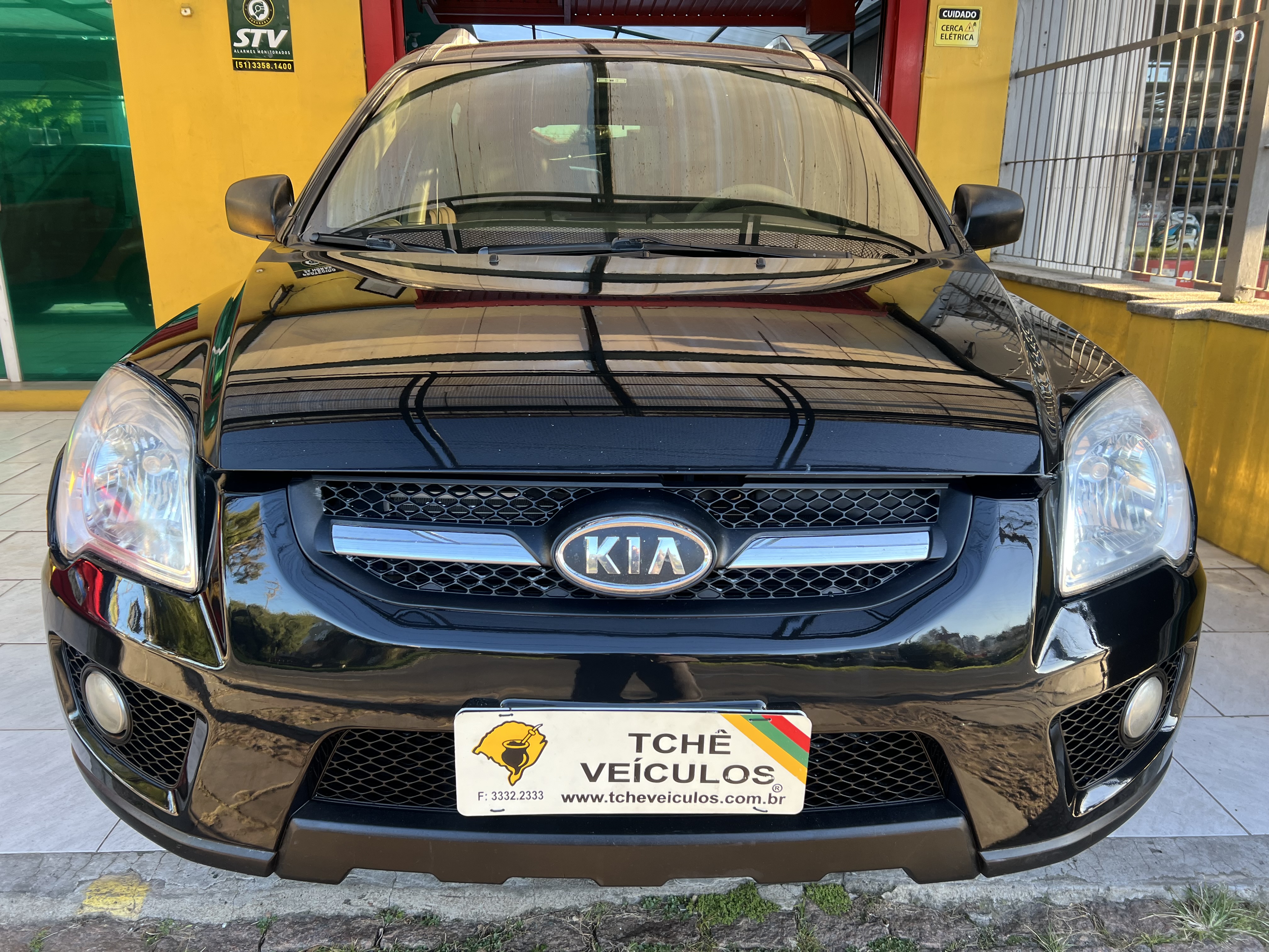 SPORTAGE EX 2010/2011 2.0 MANUAL-PRETA